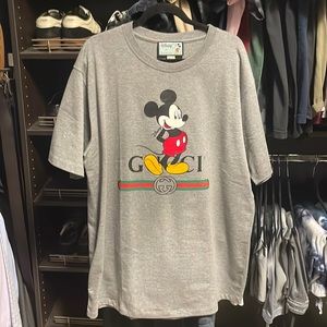 Disney X Gucci Mickey Mouse shirt